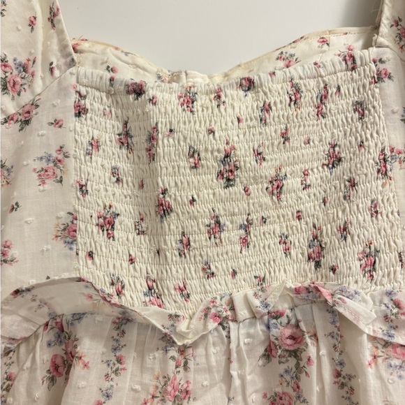 Altar’d State Cream Floral Dress - Picture 12 of 15